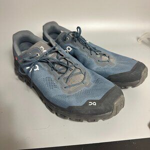 On Cloud Cloudventure Waterproof Trail Shoe Men 13 Running Train blue ShadowRock